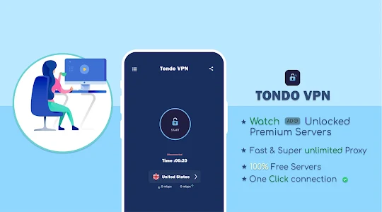 Tondo VPN – Secure Server