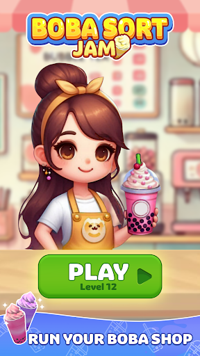 Boba Sort Jam ekran görüntüsü