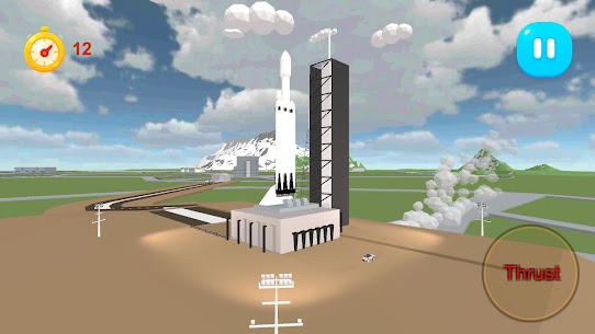 Space Rocket Manual Launcher v1.3.0 MOD APK(Unlimited money)Free For Android 1
