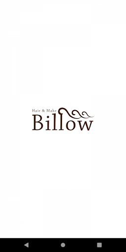 Android application 丸亀・高松の美容室HairMakeBillowアプリ screenshort