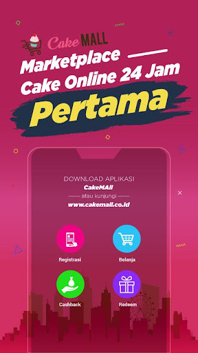 CakeMall Screenshot 1 - AppWisp.com