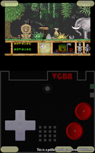 VGBAnext GBA/GBC/NES Emulator Capture d'écran