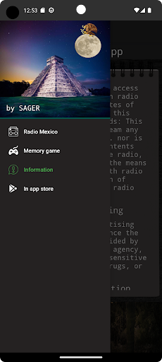 Radio Mexico hundreds of radio