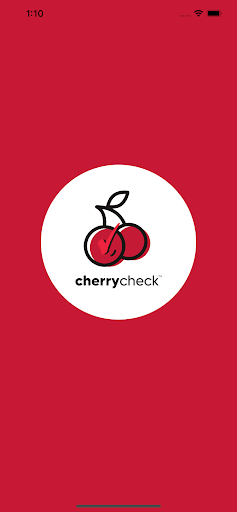 Android application cherrycheck screenshort