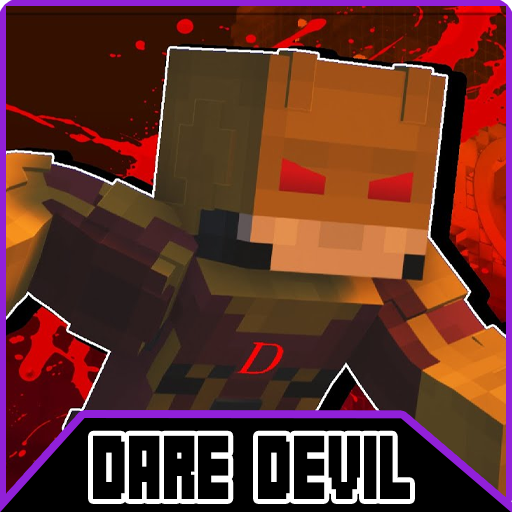 Dare Devil Skin Mod For MCPE