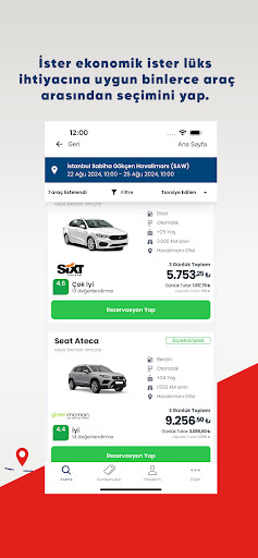 RentiCar Screenshot 4 - AppWisp.com