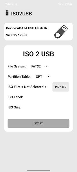 ISO 2 USB [NO ROOT] 5.0.5 APK + Mod (Remove ads) for Android