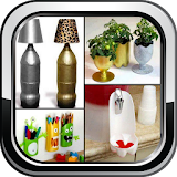 DIY Plastic Bottle Recycled Craft deas Home Design icon