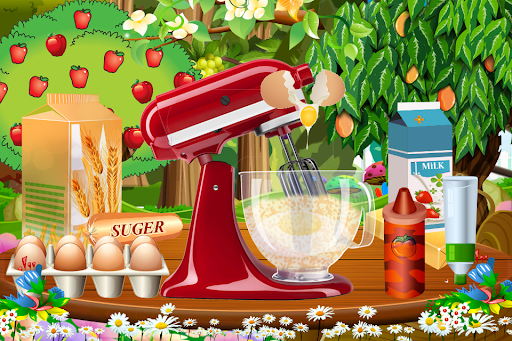 Android application Sweet Ice Cream for Kids Game screenshort