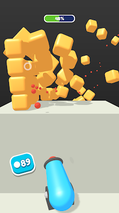 Sort It 3D Happy Color Switch - Screenshot 3