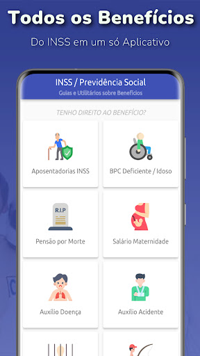 Calculadora INSS: Benefícios Screen 3