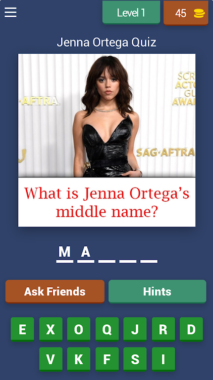 Jenna Ortega Trivia Quiz - 10.1.7 - (Android)