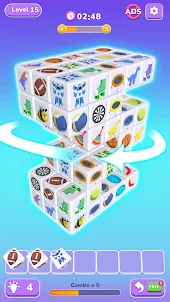 Cube 3D Master - Triple Match