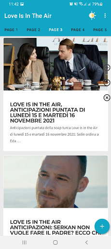 Love Is In The Air Screen 2