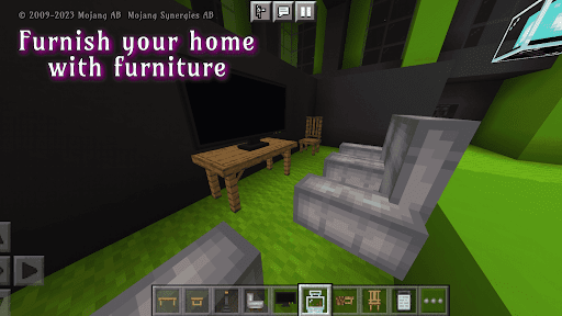 furniture mod for minecraft Screen 3