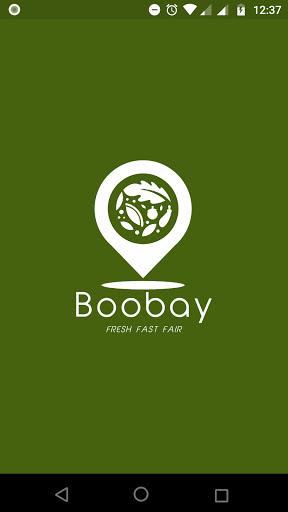 Android application Boobay Delivery Boy screenshort