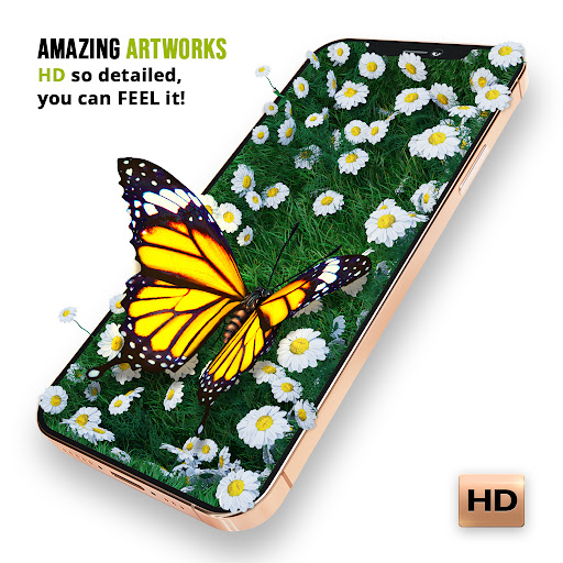 Wave Live Wallpapers Maker 3D - Personalization - apps