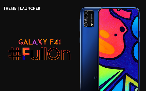 Android application Theme for Galaxy F41 screenshort