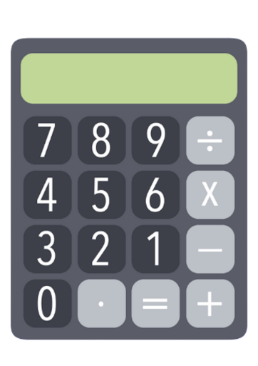 Android application Calculator screenshort