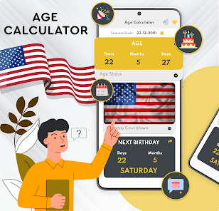 Age Calculator Date of Birth Apps on Google Play