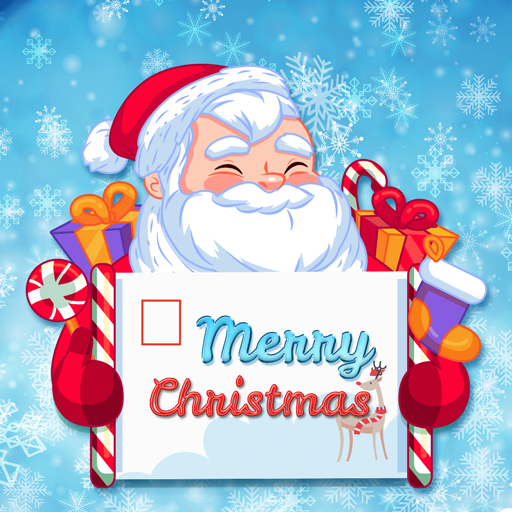 Merry Christmas Photo Frames logo