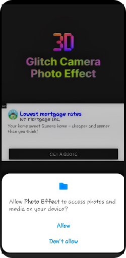 Photo Effect Screen 3