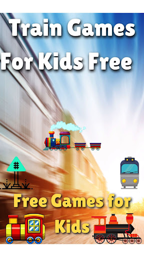 Train Games For Kids Railroad