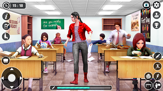High School Life : School Game - Apps on Google Play