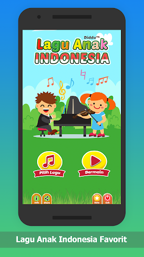 Android application Lagu Anak Indonesia screenshort