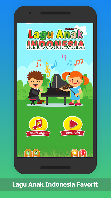 Lagu Anak Indonesia - 1.5 - (Android)