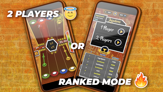 Screenshot 6 Guitar Hero: Reggaeton 2023 android