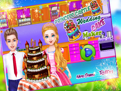 Wedding Castle Cake Maker .6 APK screenshots 7