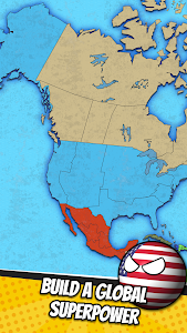 e-Sim Countryball เกมยึดประเทศ poster 1