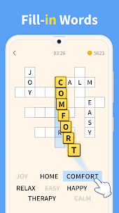 Fit-in - Word Puzzle