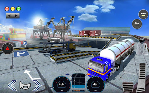 Captura 20 juegos de aparcar camiones android