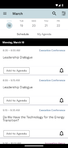 CERAWeek Screen 3