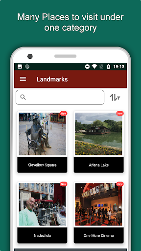 Sofia Travel & Explore, Offlin Screen 3