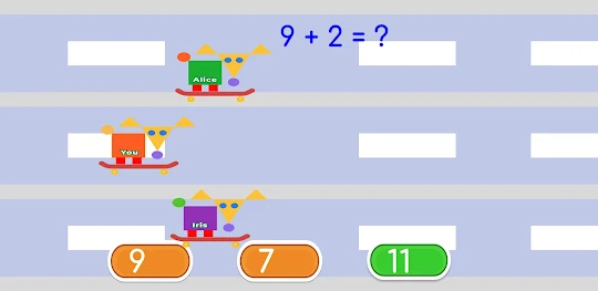 Math Racers - 재미있는 수학 레이스