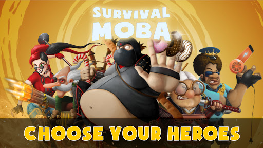 Android application Survival MOBA screenshort