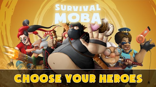 Survival MOBA Modded Apk 1