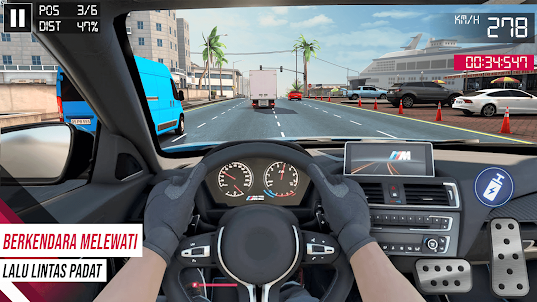 Game Mobil Balap 3D Simulator