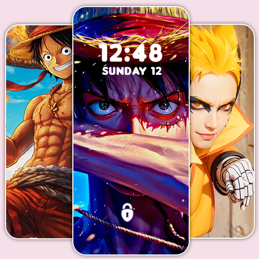 One anime wallpaper live logo