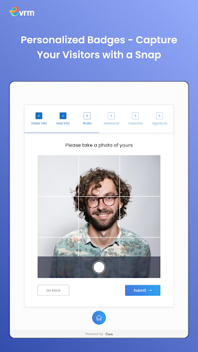 Evrm | Visitor Management Screen 3