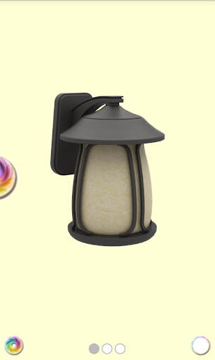 Android application Flashlight screenshort