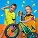 下载 Vlad & Niki: Kids Bike Racing 安装 最新 APK 下载程序