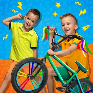 Vlad & Niki: Kids Bike Racing apk