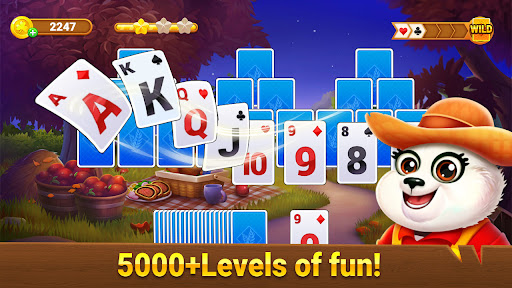 TriPeaks Solitaire:Fairy Screenshot
