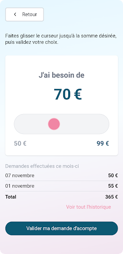 Espace Salarié Groupe Cooperl Screen 2