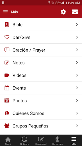 CCRAV App Screen 3