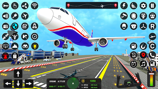 Airplane Pilot: Flight Game